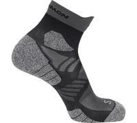 Salomon - Aero Ankle - Chaussettes de running - EU 39-41 - black / castelrock