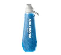 Salomon Soft Flask 400ml/13oz Insulated 42 Gourde souple, Accessoires d'hydratation unisexes, Température idéale, Confort pendant l’effort, Polyvalence et fonctionnalité, Bleu