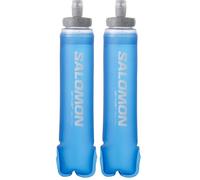 Salomon Soft Flask 500ml/17oz 42 Gourde souple unisexe, Simplicité d’utilisation, Confort, Valve à débit élevé, Bleu (Lot de 2)