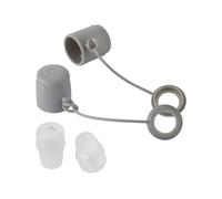 Salomon Soft Valve Cover Blanc TU