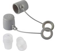 Salomon SOFT VALVE COVER Soupape ks Argent