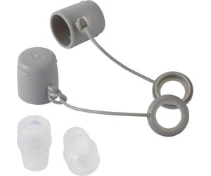 Salomon SOFT VALVE COVER Soupape Taille universelle Argent