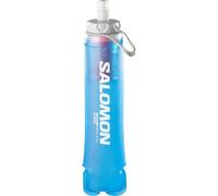 Salomon SOFTFLASK XA FILTER, gourde pliable pour running, trail running, randonnée et hydratation outdoor, bleu clair, 490ml