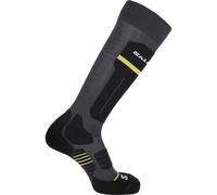 Salomon Spark Chaussettes de Running Unisexe, Trail Running, Sports Outdoor, Essentiels randonnée-Lunar Rock