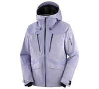 Salomon - Spark Jacket - Veste de ski - M - blue granite