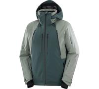 SALOMON Spectral Jacket - Homme - Vert - taille XL- modèle 2026