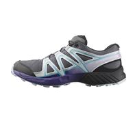 Salomon Speed Cross Junior, Gris Foncé/Ballad, Chaussures de randonnée polyvalentes pour Le Confort, idéales pour Les randonnées et Le Trail Running Lors d'aventures en Plein air. 3