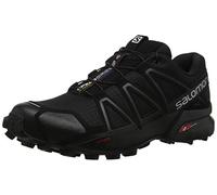 Salomon Speedcross 4 Chaussures de Trail Running Homme - Noir (Metallic) - 48 EU
