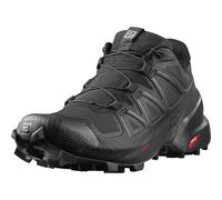 Salomon Speedcross 5 Chaussures de Trail Running pour Femme, Accroche, Stabilité, Fit, Black, 38