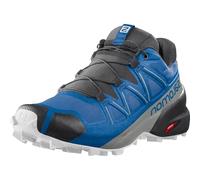 Salomon Speedcross 5 Chaussures de Trail Running pour Homme, Accroche, Stabilité, Fit, Skydiver, 47 1/3