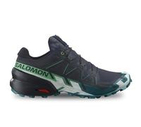 Salomon Speedcross 5 Gore-Tex Chaussures de Course pour Homme Protection Contre Les intempéries Grip agressif Coupe précise, Carbon Tahiti Marée Blanc, 44 EU
