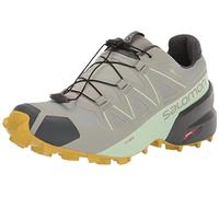 Salomon Speedcross 5 Gore-Tex Chaussures Lmperméables de Trail Running pour Femme, Protection Anti-Intempéries, Accroche Agressive, Fit Précis, Wrought Iron, 37 1/3