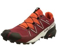 Salomon Speedcross 5 Gore-tex, Chaussures Lmperméables de Trail Running pour Homme, Protection Anti-Intempéries, Accroche Agressive, Fit Précis, Biking Red White Black, 42 EU
