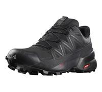 Salomon Speedcross 5 Gore-Tex Chaussures Imperméables de Trail Running pour Femme, Protection anti-intempéries, Accroche agressive, Fit précis, Black, 36