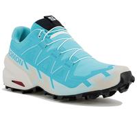 Chaussures Salomon Speedcross 6 bleu ciel blanc femme - 38(2/3)