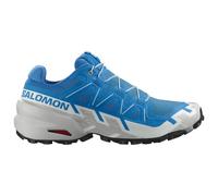 Salomon - Speedcross 6 - Chaussures de trail - EU 42 2/3 - Regular - french blue / lunar rock / white