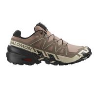 Salomon - Speedcross 6 - Chaussures de trail - EU 45 1/3 - Regular - natural / black / almond milk