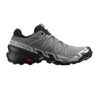 Salomon - Speedcross 6 - Chaussures de trail - EU 46 - Wide - quiet shade / black / pearl blue