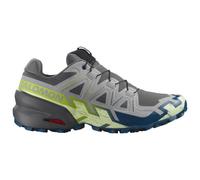 Chaussures Salomon Speedcross 6 gris foncé vert - 49(1/3)