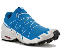 Chaussures Salomon Speedcross 6 bleu ciel blanc - 40(2/3)