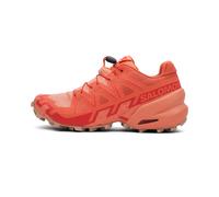 Salomon - Chaussures de trail - Speedcross 6 W Emberglow / Fusion Coral / Flame Scarle pour Femme - Taille 5,5 UK - Rouge Rouge 5,5 UK