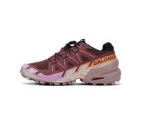 Salomon - Chaussures de trail - Speedcross 6 W Catawba Grape/Papaya/Deauville Mauv pour Femme - Taille 5 UK - Bordeaux Bordeaux 5 UK