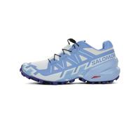 Salomon - Women's Speedcross 6 - Chaussures de trail - EU 41 1/3 - Regular - ancient water / brunnera blue / persian jewel