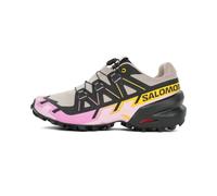 Chaussures Salomon Speedcross 6 beige rose jaune femme - 42(2/3)