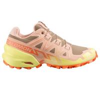 Salomon Chaussures de trail Speedcross 6 Femme Orange/Jaune Taille 40