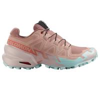 Salomon Chaussures de trail Speedcross 6 W Femme Rose/Bleu Taille 40 Modèle 2025