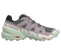 Chaussures Salomon Speedcross 6 gris vert femme - 43(1/3)