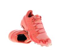 Salomon - Chaussures de trail - Speedcross 6 W Emberglow / Fusion Coral / Flame Scarle pour Femme - Taille 5,5 UK - Rouge Rouge 5,5 UK