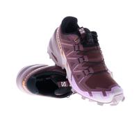 Chaussures Salomon Speedcross 6 rouge grenat femme - 38(2/3)