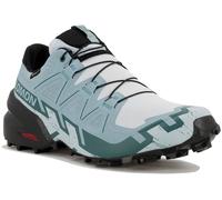 Salomon - Chaussures de trail en GORE-TEX® - Speedcross 6 GTX W Ballad Blue/Black - Taille 37 1/3 - Gris Gris 37 1/3