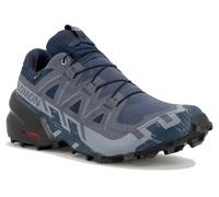 Salomon Chaussures de trail Speedcross 6 GORE-TEX Homme Bleu Gris 41 1/3