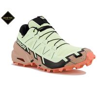SALOMON Speedcross 6 Gore-tex W - Femme - Vert / Noir - taille 38- modèle 2025