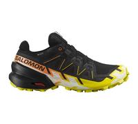SALOMON Speedcross 6 Gore-tex - Homme - Noir / Jaune / Orange - taille 42- modèle 2025