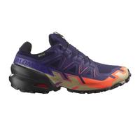Salomon - Speedcross 6 Gore-Tex - Chaussures de trail - EU 43 1/3 - marine blue / black / cherry tomato