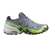 Salomon - Speedcross 6 Gore-Tex - Chaussures de trail - EU 44 2/3 - flint stone / green gecko / black