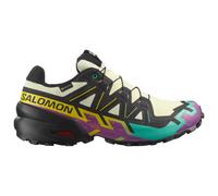 Salomon - Speedcross 6 Gore-Tex - Chaussures de trail - EU 44 2/3 - transparent yellow / black / waterfall