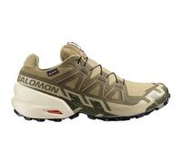 Salomon Chaussures Speedcross 6 GORE TEX marron clair blanc Taille 45(1/3)