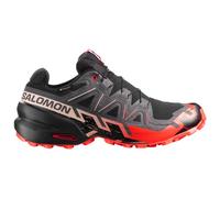 Salomon - Speedcross 6 Gore-Tex - Chaussures de trail - EU 45 1/3 - black / fiery red / almond milk