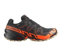 Salomon - Speedcross 6 Gore-Tex - Chaussures de trail - EU 46 2/3 - black / shocking orange / white pepper