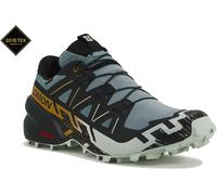 Salomon Speedcross 6 GTX Hommes Chaussures de trail Gore-Tex 7.5 Bleu clair