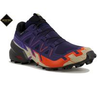 Salomon Speedcross 6 Gore-Tex Chaussures homme Speedcross 6 Gore-Tex 43.1/3 Bleu marine