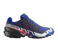 Salomon - Speedcross 6 GORE-TEX Equipe - Chaussures de trail - EU 43 1/3 - surf the web / fiery red / white