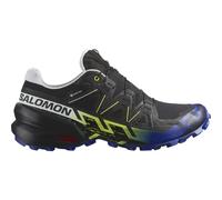 SALOMON Speedcross 6 Gore-tex - Homme - Noir / Bleu / Jaune - taille 12- modèle 2024