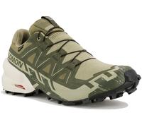 Salomon Chaussures de trail Speedcross 6 GORE-TEX Marron clair/Blanc Taille 46