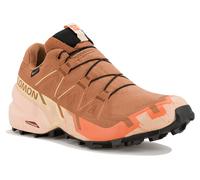 Salomon - Women's Speedcross 6 Gore-Tex - Chaussures de trail - EU 38 - pecan brown / almond cream / sunny lime
