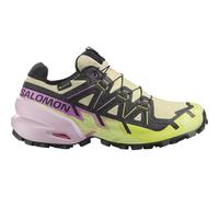 SALOMON Speedcross 6 Gore-tex W - Femme - Jaune / Noir / Rose - taille 40- modèle 2026